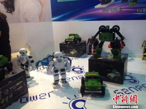 中關村創新成果云集科博會，云端智能機器人引領智能研發新浪潮